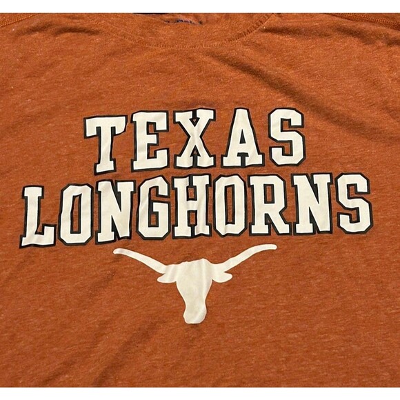 Champion Texas Longhorns T-Shirt Men’s Medium Burnt Orange NCAA Graphic Tee - Picture 2 of 4